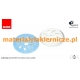RUPES 9.BF100XH MICROFIBER POLISHING FOAM COARSE materialylakiernicze.pl